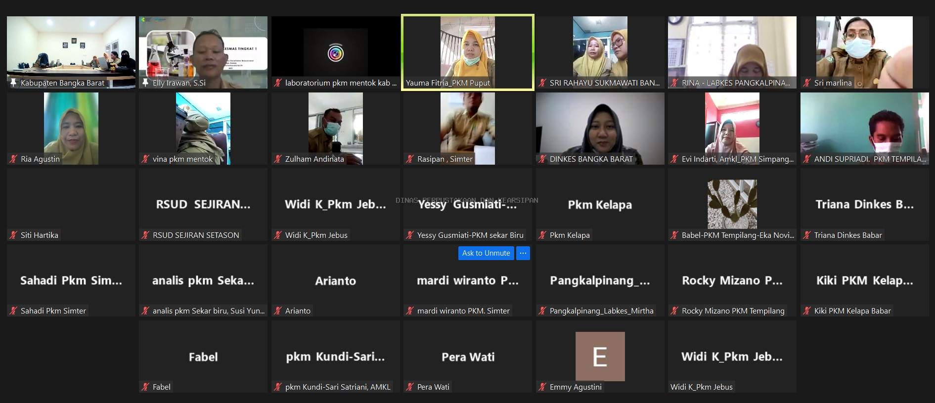 Workshop Pengelolaan Website OPD