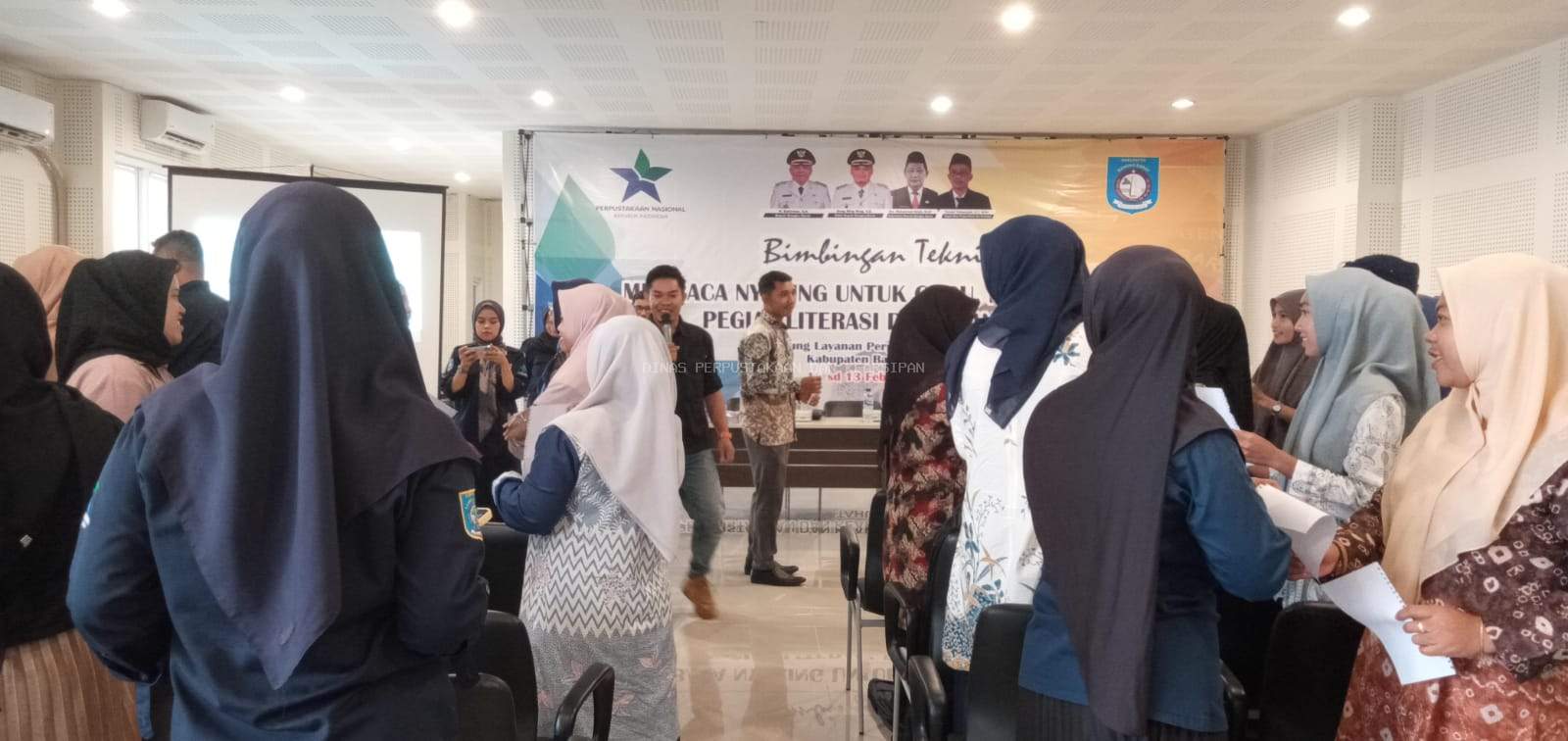 Rizhan: Peran Pustakawan Sangat Dibutuhkan Memacu Gerakan Membaca Nyaring
