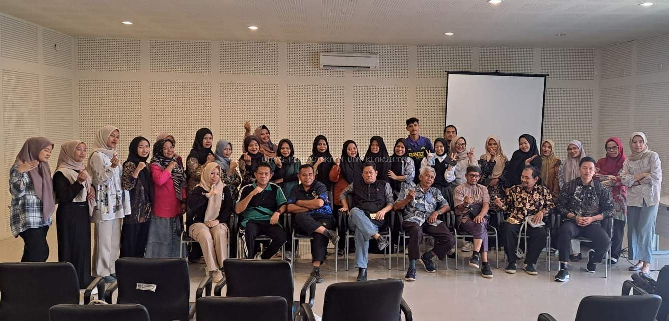DPK Babar Evaluasi Pembinaan Pengelolaan Arsip Dinamis Pada Pemdes