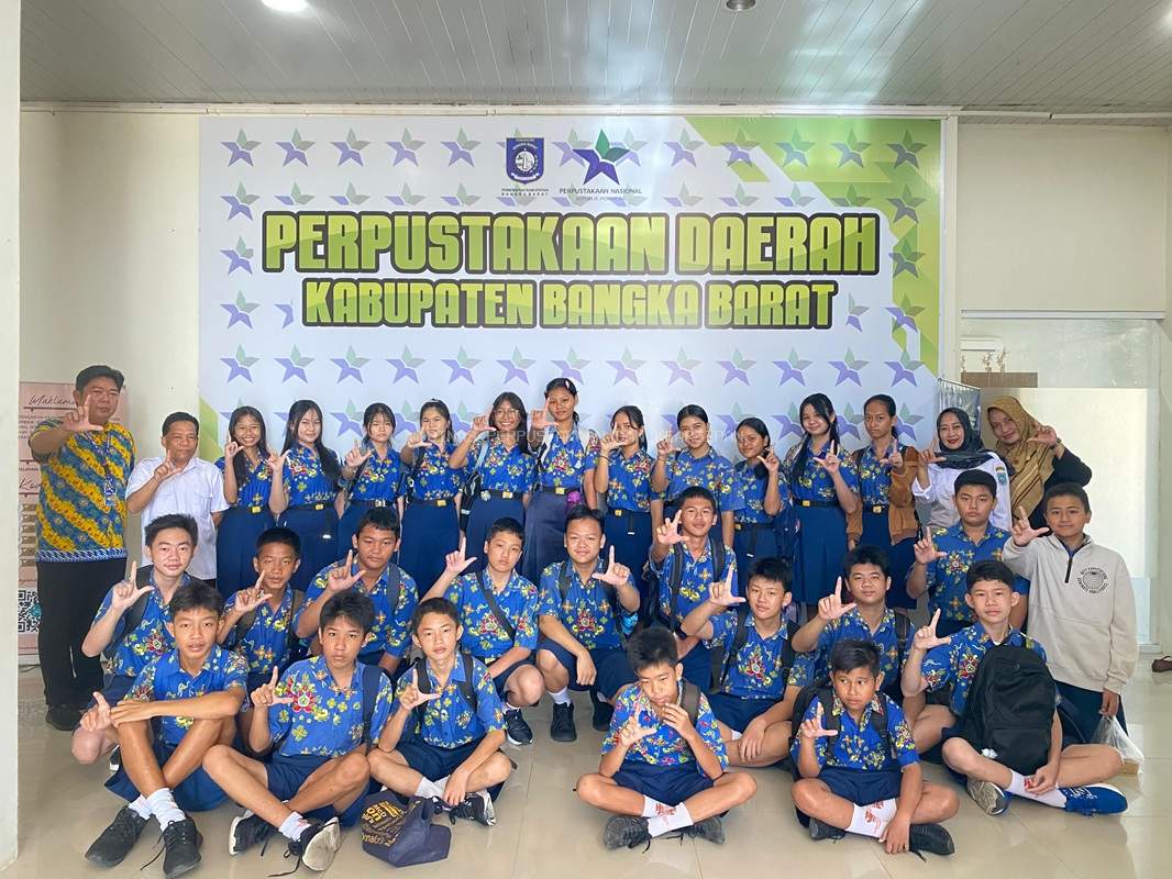 Agar Literasi Mengakar, DPK Berkomitmen Terus Dorong Kolaborasi dengan Sekolah-sekolah
