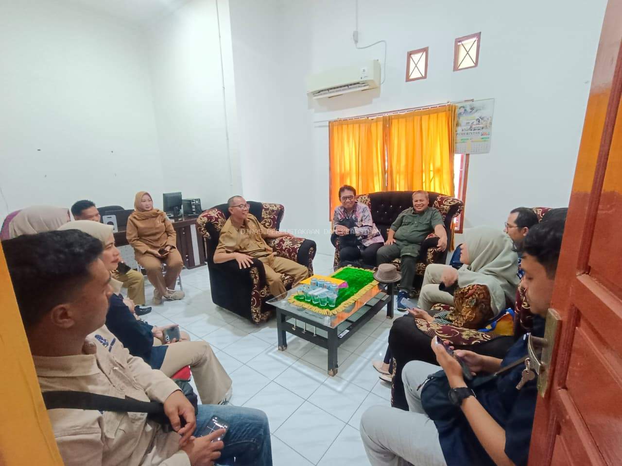 UT Jajaki Kerja Sama dengan Perpusda Bangka Barat