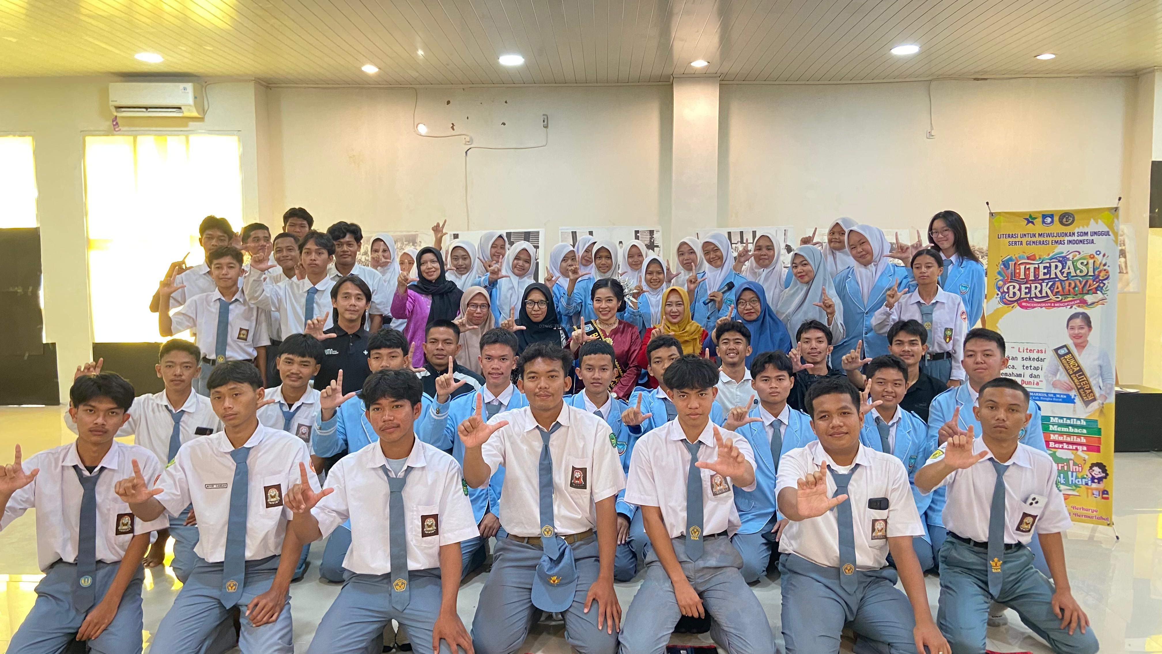 Perpusda Babar Kembali Gelar Nobar dan Bedah Film 