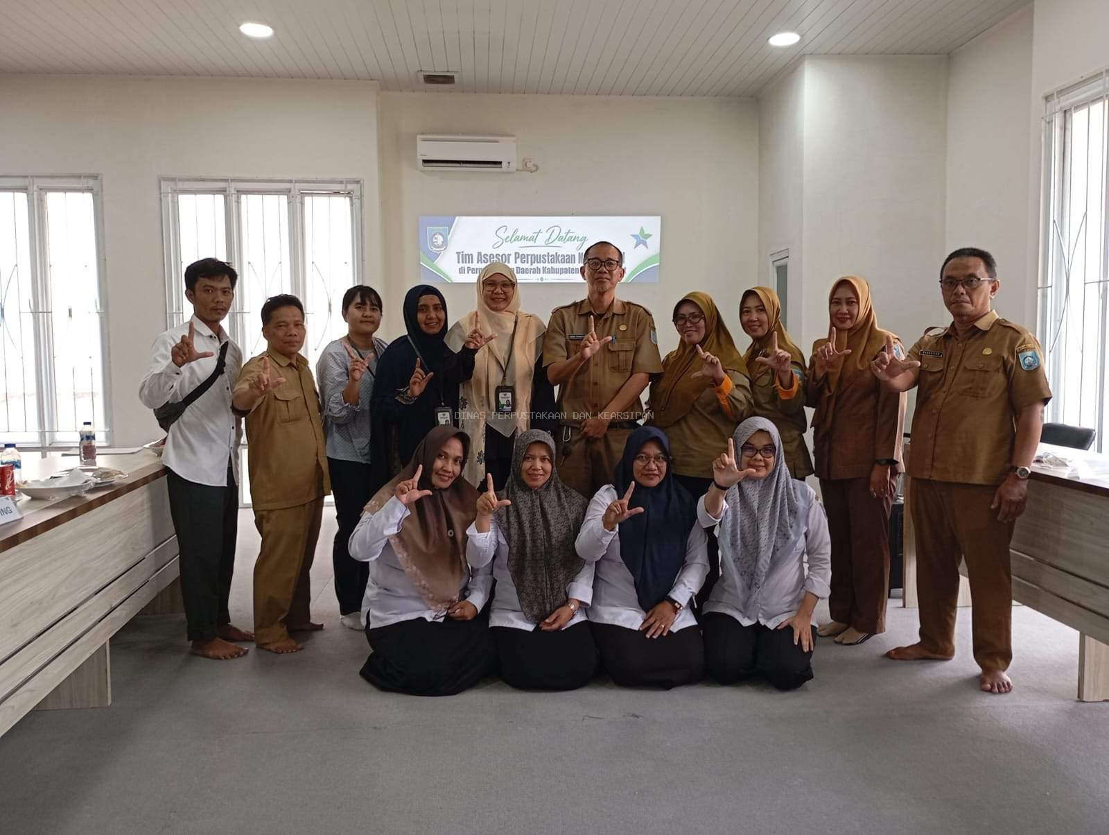 Perpustakaan Daerah Bangka Barat Jalani Penilaian Akreditasi Perpustakaan
